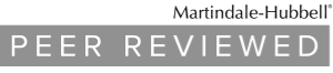 Greenbaum, Rowe, Smith & Davis LLP Peer Review Rated 2015