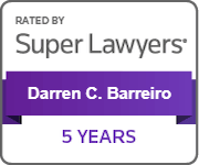 Darren C. Barreiro Super Lawyers