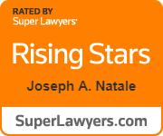 Joseph A. Natale Listed in Super Lawyers - New Jersey Rising Stars